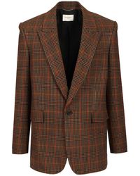 Saint Laurent - Blazer - Lyst