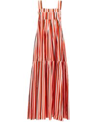Plan C - Striped Dress - Lyst