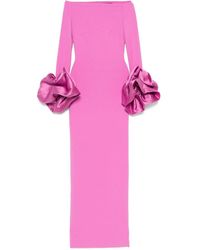 Solace London - Talia Maxi Dress - Lyst