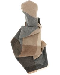 Brunello Cucinelli - Check Scarf - Lyst