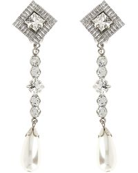 Alessandra Rich - Pendant Earrings Jewelry - Lyst
