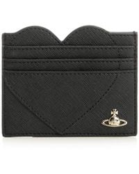 Vivienne Westwood - Heart Card Holder Small Leather Goods - Lyst