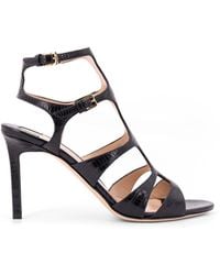Tom Ford - Sandali Con Effetto Coccodrillo 95Mm - Lyst
