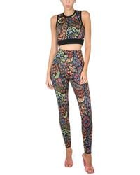Etro - Jacquard Wool Blend Top And LEGGINGS - Lyst