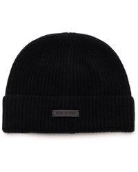 Fear Of God - Cashmere Beanie Hats - Lyst