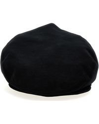 Dolce & Gabbana - Velvet Cap Hats - Lyst