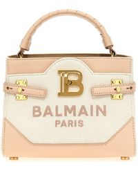 Balmain - B-buzz 22 Hand Bags - Lyst