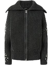Pinko - New Gavi Cardigan Wool Blend Jacket - Lyst