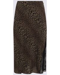 Zadig & Voltaire - Skirts Leaves-Donna - Lyst