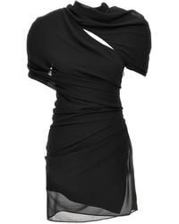 Jacquemus - Mini abito drappeggiato - Lyst