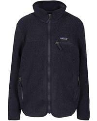 Patagonia - Pile Fleece Jacket Knitwear - Lyst