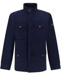 Barbour - Giacca Tourer Chatfield - Lyst