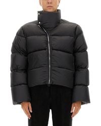 Rick Owens - Down Jacket "Turtle"-Uomo - Lyst