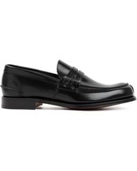 Church's - Leather Pembrey Loafers - Lyst