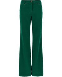 Etro - Cotton Trousers - Lyst