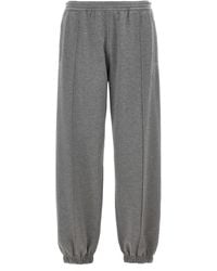 Givenchy - Metallic Logo Joggers - Lyst