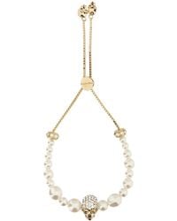 McQueen - "Skull" Bracelet-Donna - Lyst