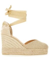 Castañer - Espadrille "Clear" - Lyst
