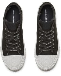 Marc Jacobs - Cotton Rubber Sneakers - Lyst