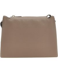 Furla - Nuvola S Borse A Tracolla Grigio-Donna - Lyst