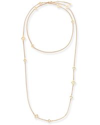 Fendi - Forever Necklace-Donna - Lyst