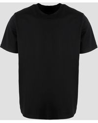 Herno - Superfine cotton stretch t-shirt - Lyst