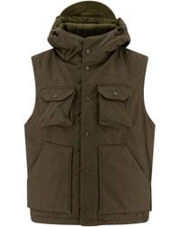 Engineered Garments - "Field" Vest Jacket - Lyst