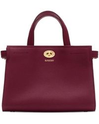 Burberry - Tote Bags Rosso-Donna - Lyst