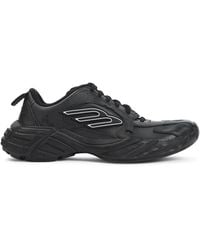 Balenciaga - Leather Monday Sneakers-Donna - Lyst
