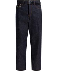 Sacai - Relaxed Fit Jeans - Lyst