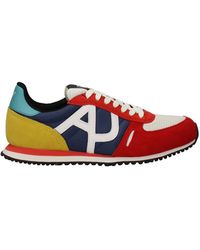 Armani Jeans Sneakers for Men | Online Sale up to 63% off | Lyst