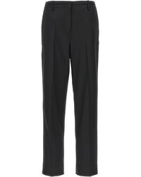 Ganni - Pleated Trousers Pants - Lyst