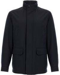 ZEGNA - Giacca A Vento Motorin 250C - Lyst