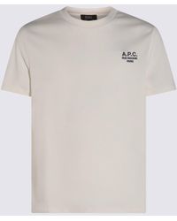 A.P.C. - T-Shirts And Polos/Dark-Donna - Lyst