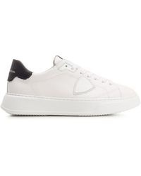 Philippe Model - Low Sneakers Bianco-Uomo - Lyst