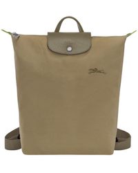 Longchamp - "M Le Plaige" Backpack - Lyst