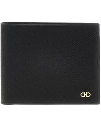 Ferragamo - 'Gancini' Wallet - Lyst