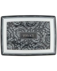 Versace - Barocco Haze Empty Pocket Accessories Grigio-Unisex - Lyst