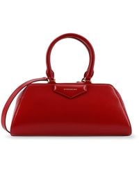 Givenchy - Antigona East West Small Leather Shoulder Bag - Lyst