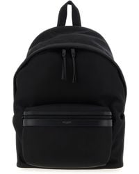 Saint Laurent - 'City' Backpack - Lyst