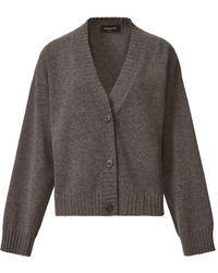 Fabiana Filippi - Wool V-Necked Cardigan - Lyst
