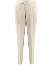 Brunello Cucinelli - Trouser - Lyst