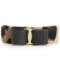 Ferragamo - Ponyleo Hair Clip Accessori Per Capelli Animalier - Lyst