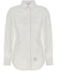 Thom Browne - Classic Camicie Bianco - Lyst