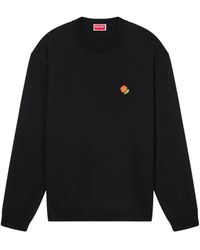 KENZO - High Collar Down Jacket Regular Fit - Lyst