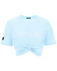 Versace - "cropped 1978 Re - Lyst