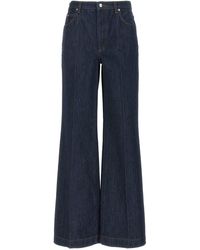 Dolce & Gabbana - Flare Jeans Blu - Lyst