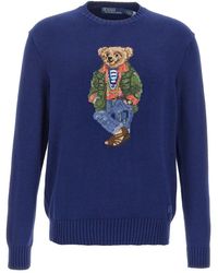 Polo Ralph Lauren - 'Polo Bear' Sweater - Lyst