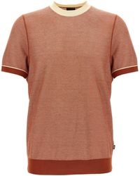 BOSS - Jianfranco Sweaters And Cardigans - Lyst