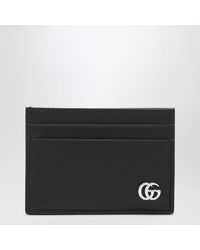 Gucci - Gg Marmont Card Case With Money Clip - Lyst